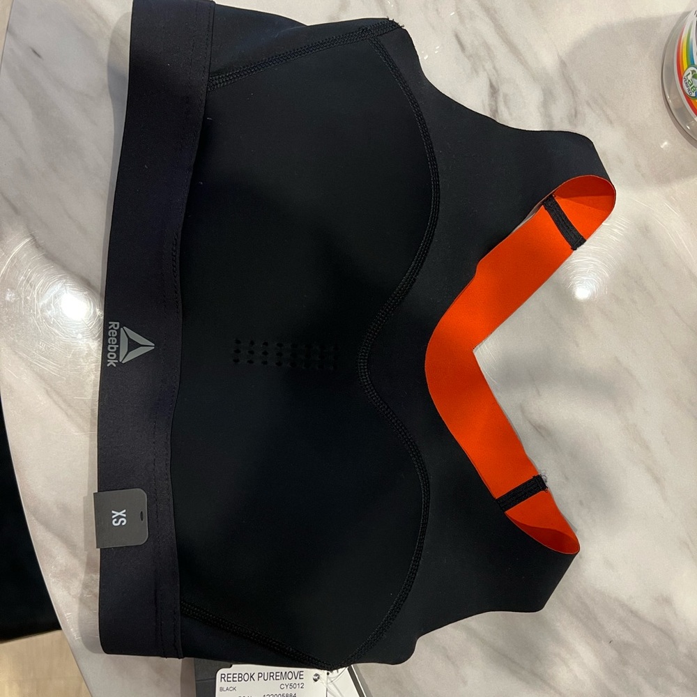 NWT Reebok Sports Bra Puremove